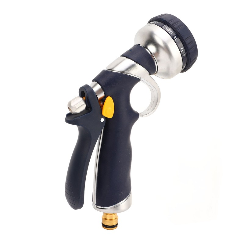 Garden Hose Nozzle 5 Adjustable Spray Pattern with Flow Control