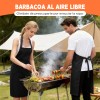 10 Pzs Mandil Delantal Para Chef Meseros Barbería Pintores