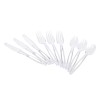 Glad 240 Count Clear Plastic Cutlery Set Forks Knives Spoons