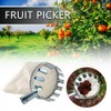 Omninmo Metal Fruit Picker Head Basket Diameter 150mm High Place