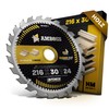 AMBOSS WERKZEUGE HM Circular Saw Blade, 216 x 30, Z24,