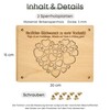 ZUKLA Packaging for Wedding Money Gifts XL 20 x 15