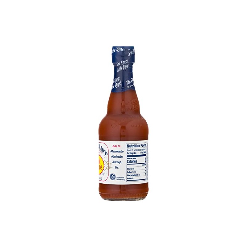 Sweet Baby Ray's Gourmet Sauces, Hot Sauce 12 Fl Oz
