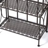 XAONIEN Kitchen Metal Bakers Rack Microwave Oven Stand Kitchens with