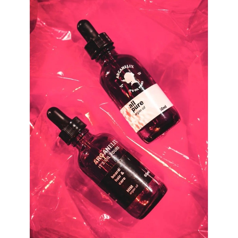 Aceite Argán 100% Puro Arganelix 60 Ml - Hidratante Fps