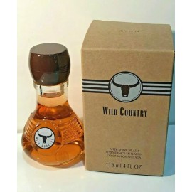 Avon WILD COUNTRY After Shave Lotion 4 fl oz 118 ml - Retired - NEW
