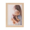 KING 826541 Inner Frame Picture Frame, 2L Size, Natural/White