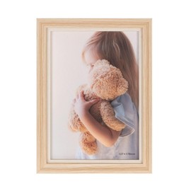 KING 826541 Inner Frame Picture Frame, 2L Size, Natural/White