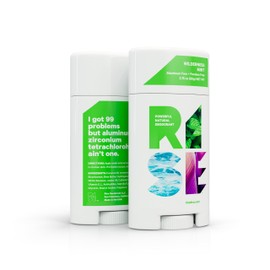 Rise Powerful Natural Deodorant - Aluminum Free Deodorant for Women - Wilderness Mint Mens Deodorant Stick - Long Lasting Odor Control with Essential Oils - Underarm Deodorant for Protection - 1 Pack