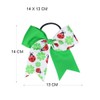 Koolgil Girl's St. Patrick's Day Bowknot Hair Tie Four Leaf