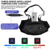 Gobesty Heated Hand Warmer, Heated Hand Muff 3 Gears, Electric