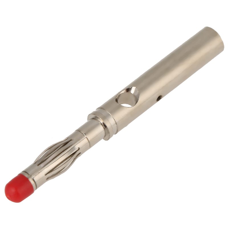 Stackable Banana Plug Connectors 4 MM Safety Fully Insulated Stackable