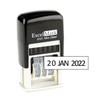 ExcelMark Self-Inking Date Stamp - Military Style/Euro Style - S121