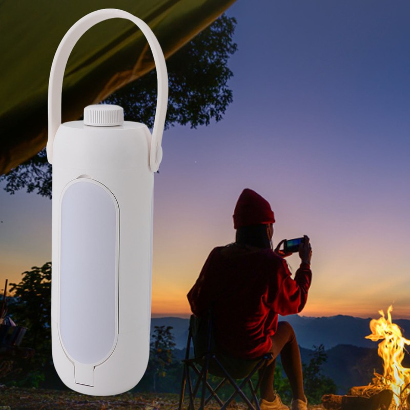Folding LED Camping Lantern Flashlight 10000mAh USB Rechargeable Collapsible IP54