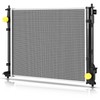 DWVO Radiator Compatible with 2016 2017 2018 2019 2020 2021