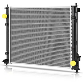 DWVO Radiator Compatible with 2016 2017 2018 2019 2020 2021 Honda Civic EX/EX-L/EX-T/I-Style/LX/Sport/Sport Touring/Touring/Si/Sport Plus/Turbo Plus/Coupe/Turbo 2.0L L4
