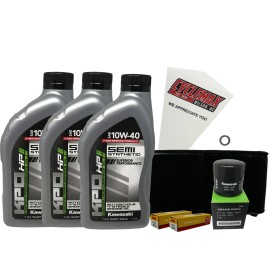 Kawasaki Cyclemax SS Tune Up Kit with Spark Plugs fits 2006-2023 Kawasaki Brute Force 650