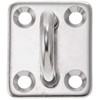 DAIDOHANT 10102005 Stainless Steel Eye Plate [5φ] (A) 35 x