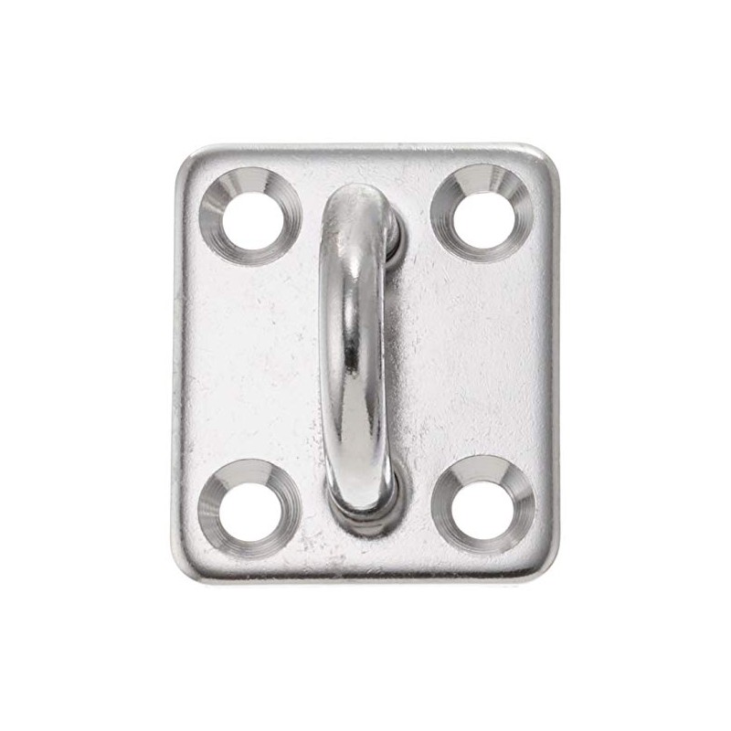 DAIDOHANT 10102005 Stainless Steel Eye Plate [5φ] (A) 35 x