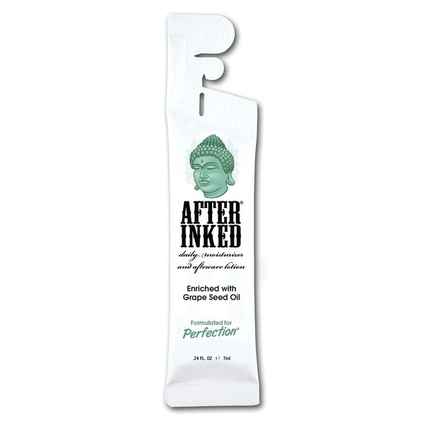 After Inked Tattoo Moisturizer & Aftercare Lotion Pillow Packs dispensers (50-pack)