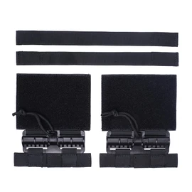 Huenco Tactical Vest Quick Release Buckle Set Single Point Molle Quick Removal Buckle Set with Hook and Loop Fastener for JPC CPC NCP XPC 420 Vest