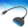 TypeC to SATA Converter Cable Hard Drive Adapter Electronic Accessories