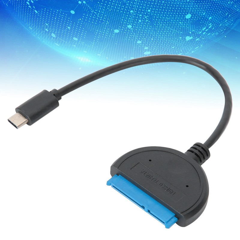 TypeC to SATA Converter Cable Hard Drive Adapter Electronic Accessories