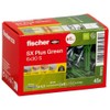 fischer SX Plus Green Expansion Dowels 6 x 30 S,