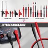 PowerBear 29PCS Multimeter Test Leads Kit with Replaceable Wire Piercing