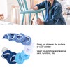 28Pcs Buffer Bonnets 4 Materials Polishing Waxers Pads Bonnet for