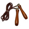 Deluxe Leather Jump Rope - Weighted (10 Ft)