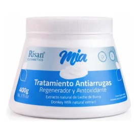 Crema Mia Antiarrugas Regeneradora Nutritiva Leche De Burra Todo Tipo De Piel Día/noche