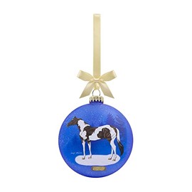 Breyer Horses 2022 Holiday Collection | Artist Signature Ornament - Pintos | Model #700826