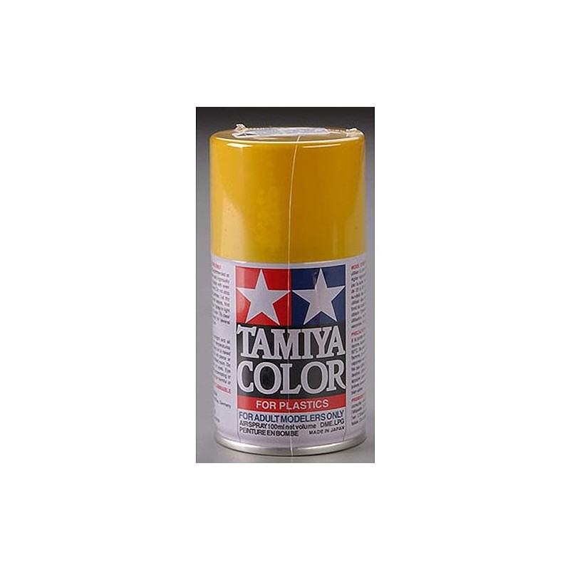 Tamiya America, Inc Spray Lacquer TS-47 Chrome Yellow, TAM85047