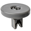 Basket Wheels for Dishwasher, Pack of 8, in Grey, Diameter