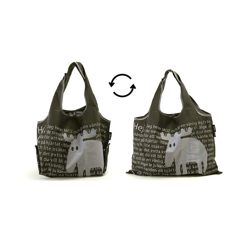 moz Shopping Bag Pink Forest