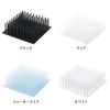 Ash Concept D-085-CL Plus D Soap Dish, Tsun Tsun, Clear,