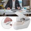 Staple-less Stapler, Mini Stapler, Labor Saving Needleless Stapler Office Accessories,