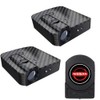 Yaoperfor Set of 2 Car Courtesy Lamp Automotive Universal Welcome