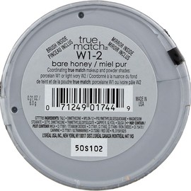 Loreal Paris True Match Super Blendable Bare Honey Warm Blush -- 2 per case.