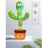 Keculf Dancing Cactus Toy Talking Cactus Baby Toys, Singing Cactus