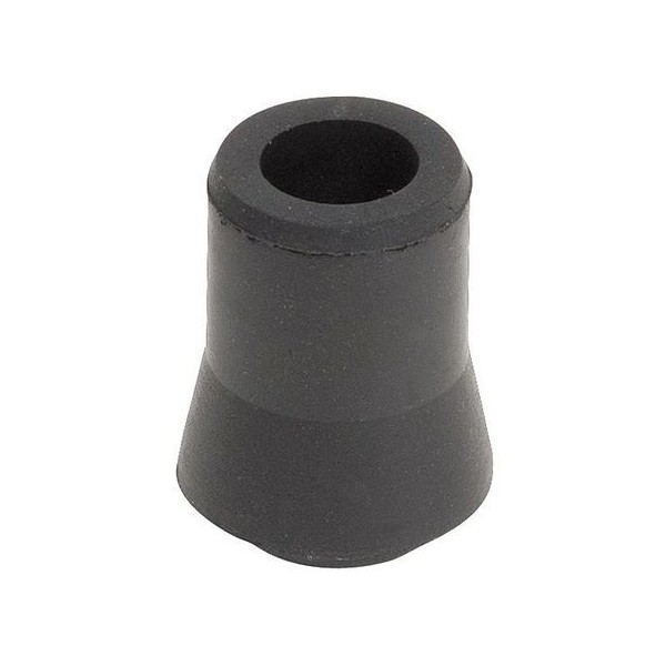 Protective Leg Tip, Slipon, Rd, 23/64", PK10