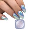 Aurora Chrome Nail Polish Powder