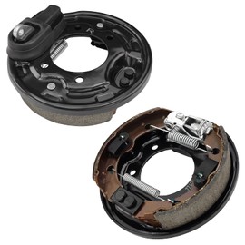 LEAPGOMAX Club Car Brake Assembly, Driver&Passenger Side Rear Brake Cluster Fits Club Car DS Precedent 1995-UP Tempo 2018-up Golf Cart,101823301 103380202