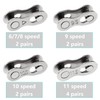 FYSL Chain Lock Bicycle Chain 10 Pairs Chain Lock Links