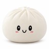 Cute Giant Dumpling Plush Pillow – Soft Squishy Stuffed Toy