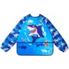 Shark Toddler Smock - Kids Art Smocks for Boys Ages
