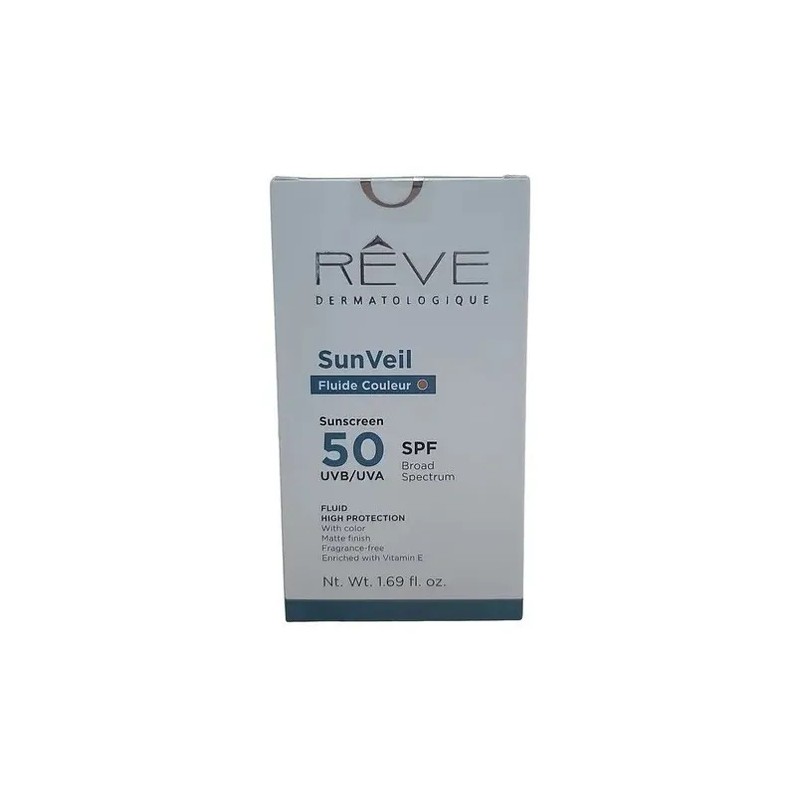 Reve Dermatologique SunVeil Fluide Couleur FPS 50 50ml Protector Solar