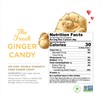GIN GINS Double Strength Ginger Hard Candy – Natural Ginger