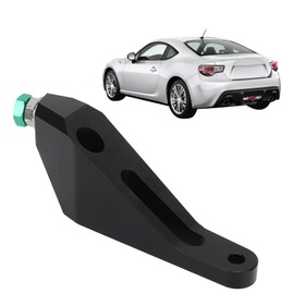 Aramox Brake Master Cylinder Support, Brake Master Cylinder Brace Aluminum Iron Support Bracket Compatible with BRZ 2013‑2017